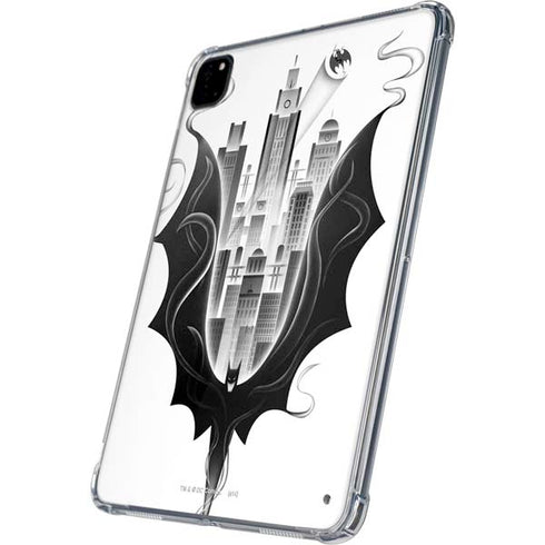 DC Comics Batman City Scape Cover Art iPad Pro 11in (2024) Clear Case
