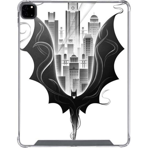 DC Comics Batman City Scape Cover Art iPad Pro 12.9in (2020) Clear Case
