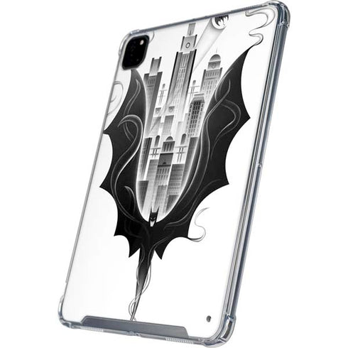 DC Comics Batman City Scape Cover Art iPad Pro 12.9in (2020) Clear Case