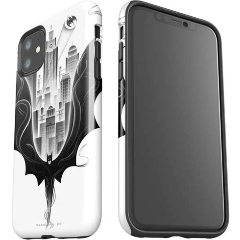 DC Comics Batman City Scape Cover Art iPhone 11 Impact Case