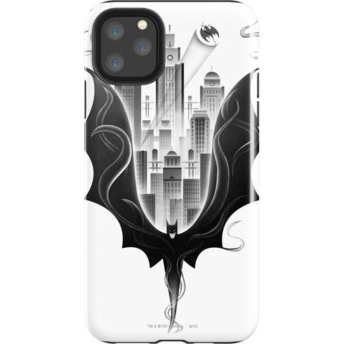 DC Comics Batman City Scape Cover Art iPhone Cases