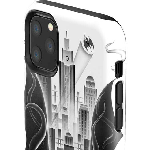DC Comics Batman City Scape Cover Art iPhone 11 Pro Max Impact Case