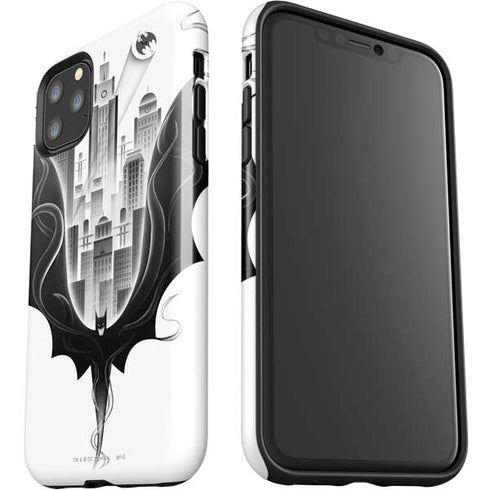 DC Comics Batman City Scape Cover Art iPhone 11 Pro Max Impact Case