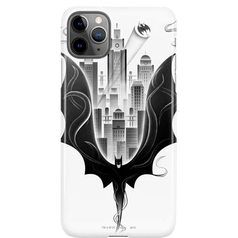 DC Comics Batman City Scape Cover Art iPhone 11 Pro Max Lite Case