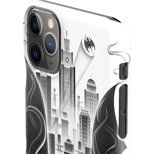 DC Comics Batman City Scape Cover Art iPhone 11 Pro Max Lite Case