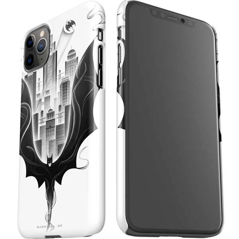 DC Comics Batman City Scape Cover Art iPhone 11 Pro Max Lite Case