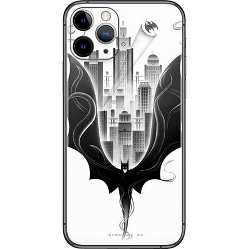 DC Comics Batman City Scape Cover Art iPhone 11 Pro Skin
