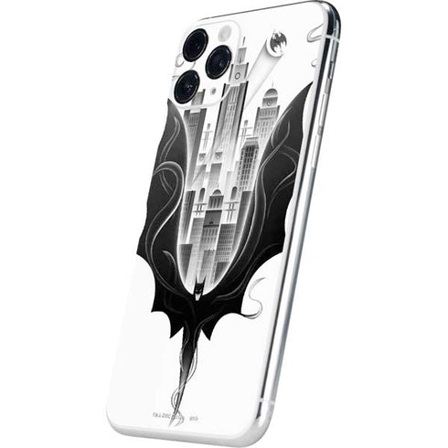 DC Comics Batman City Scape Cover Art iPhone 11 Pro Skin