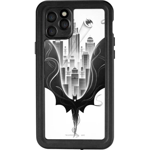 DC Comics Batman City Scape Cover Art iPhone 11 Pro Waterproof Case