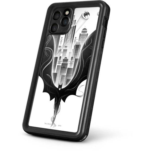 DC Comics Batman City Scape Cover Art iPhone 11 Pro Waterproof Case