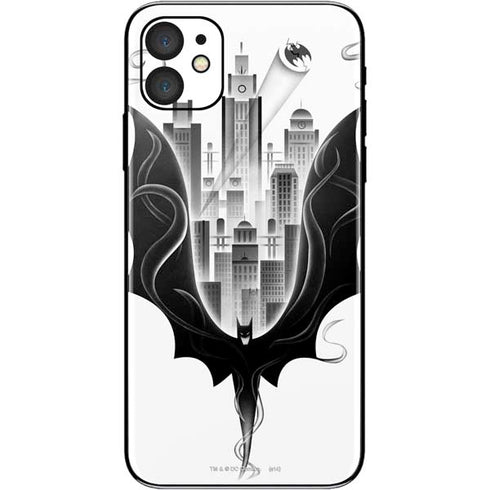 DC Comics Batman City Scape Cover Art iPhone 11 Skin