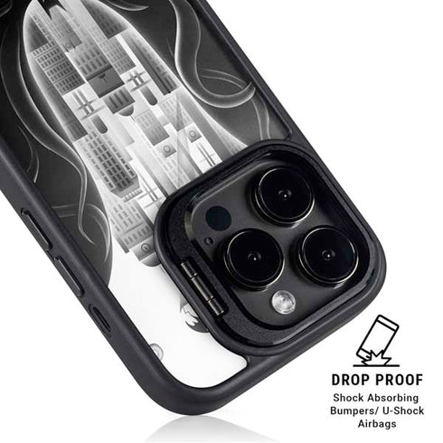 DC Comics Batman City Scape Cover Art iPhone 13 Pro Max Kickstand Case