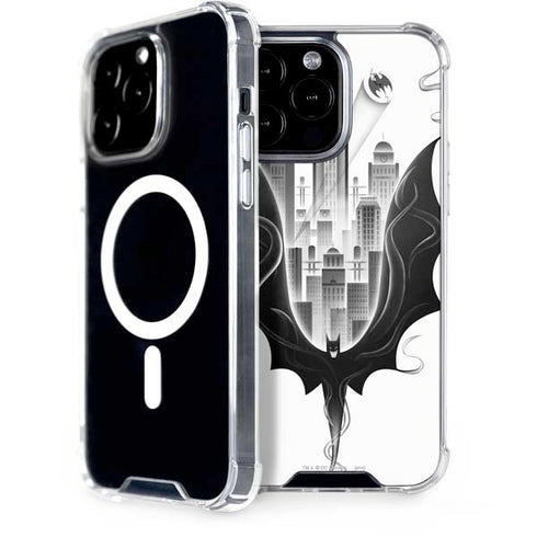 DC Comics Batman City Scape Cover Art iPhone Cases
