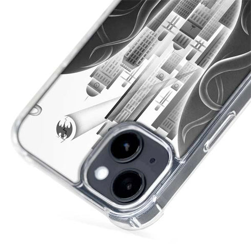 DC Comics Batman City Scape Cover Art iPhone 14 MagSafe Case
