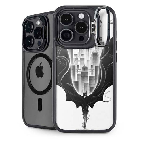DC Comics Batman City Scape Cover Art iPhone 14 Pro Kickstand Case