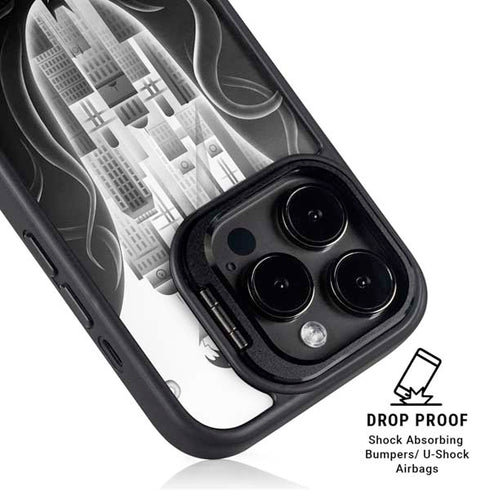 DC Comics Batman City Scape Cover Art iPhone 14 Pro Kickstand Case