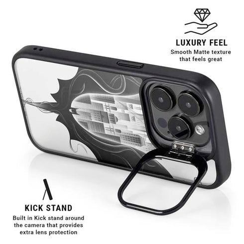 DC Comics Batman City Scape Cover Art iPhone 14 Pro Max Kickstand Case