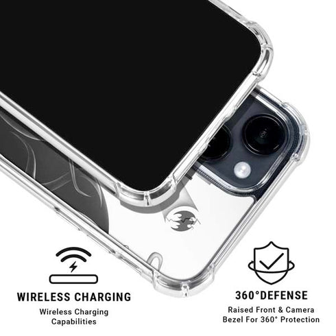 DC Comics Batman City Scape Cover Art iPhone 15 Clear Case