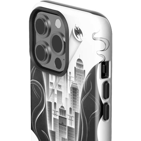 DC Comics Batman City Scape Cover Art iPhone 15 Pro Impact Case
