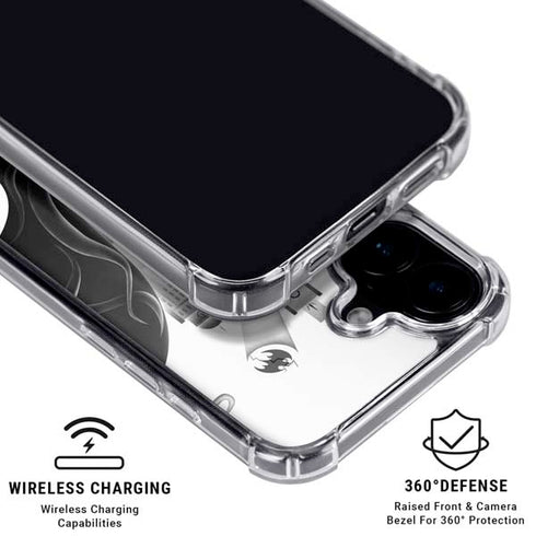 DC Comics Batman City Scape Cover Art iPhone 16 MagSafe Case