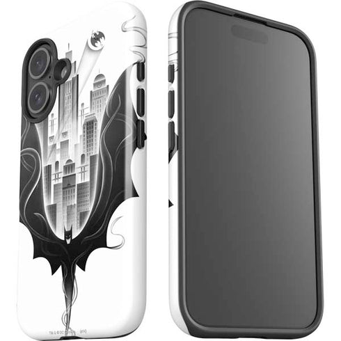 DC Comics Batman City Scape Cover Art iPhone 16 Plus Impact Case