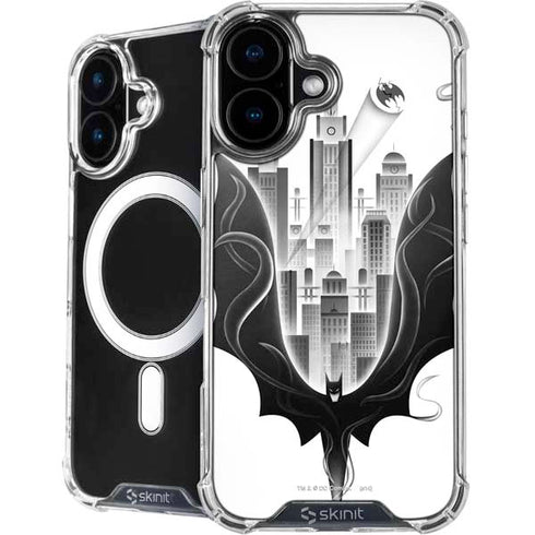 DC Comics Batman City Scape Cover Art iPhone 16 Plus MagSafe Case
