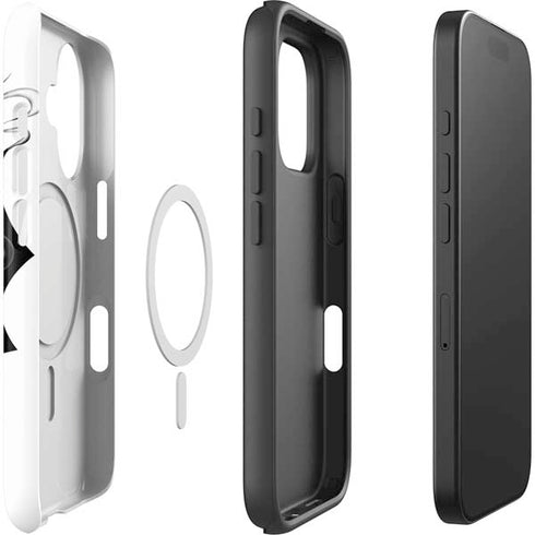 DC Comics Batman City Scape Cover Art iPhone 16 Plus Magsafe Impact Case