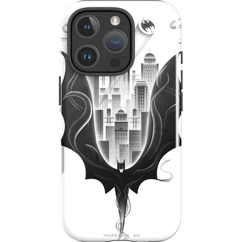 DC Comics Batman City Scape Cover Art iPhone 16 Pro Impact Case