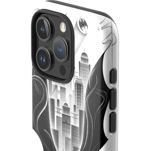 DC Comics Batman City Scape Cover Art iPhone 16 Pro Impact Case