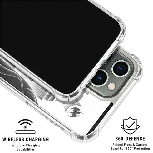 DC Comics Batman City Scape Cover Art iPhone 16 Pro Max Clear Case