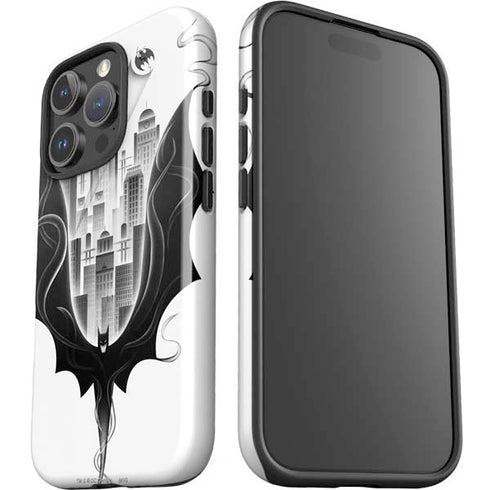DC Comics Batman City Scape Cover Art iPhone 16 Pro Max Impact Case
