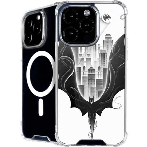DC Comics Batman City Scape Cover Art iPhone 16 Pro Max MagSafe Case