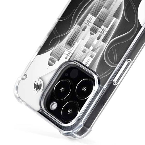 DC Comics Batman City Scape Cover Art iPhone 16 Pro Max MagSafe Case