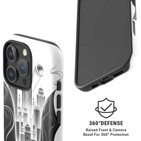 DC Comics Batman City Scape Cover Art iPhone 16 Pro Max Magsafe Impact Case