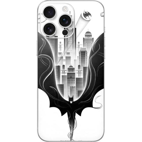 DC Comics Batman City Scape Cover Art iPhone 16 Pro Max Skin