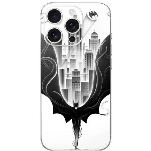 DC Comics Batman City Scape Cover Art iPhone 16 Pro Skin