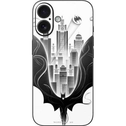 DC Comics Batman City Scape Cover Art iPhone 16 Skin