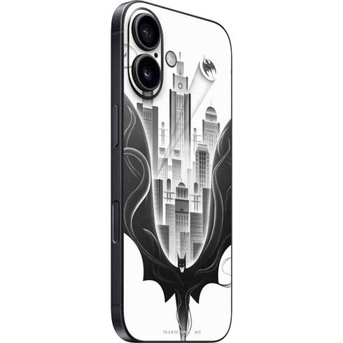 DC Comics Batman City Scape Cover Art iPhone 16 Skin