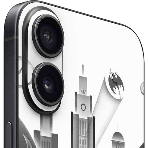 DC Comics Batman City Scape Cover Art iPhone 16 Skin