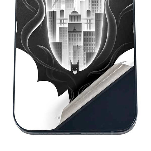 DC Comics Batman City Scape Cover Art iPhone 16 Skin