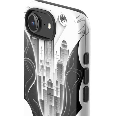 DC Comics Batman City Scape Cover Art iPhone 16e Impact Case