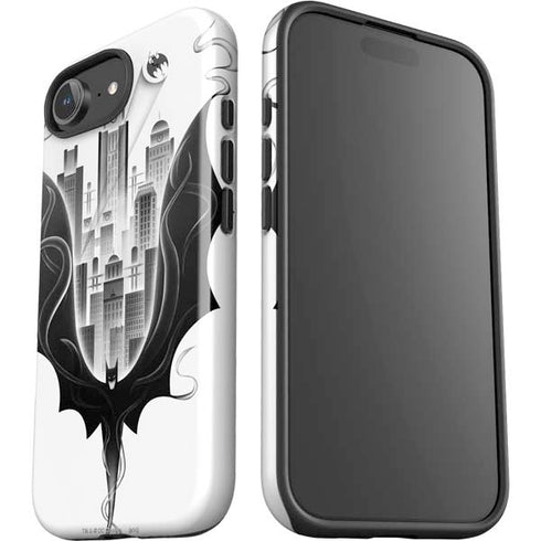 DC Comics Batman City Scape Cover Art iPhone 16e Impact Case