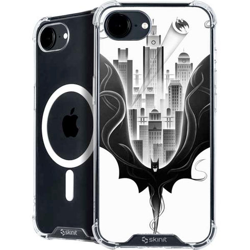 DC Comics Batman City Scape Cover Art iPhone 16e MagSafe Case