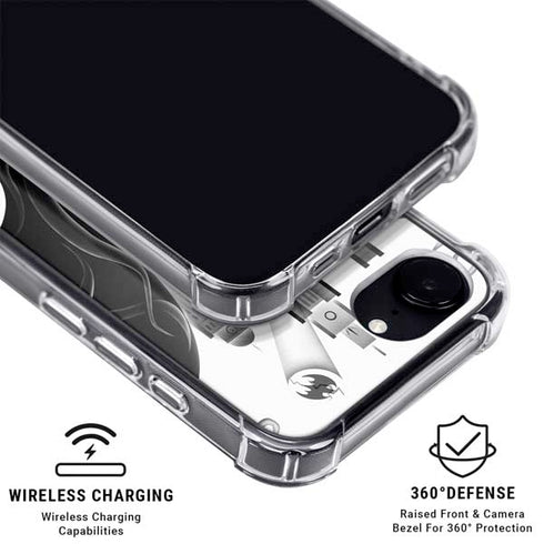 DC Comics Batman City Scape Cover Art iPhone 16e MagSafe Case