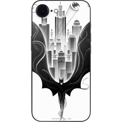 DC Comics Batman City Scape Cover Art iPhone 16e Skin