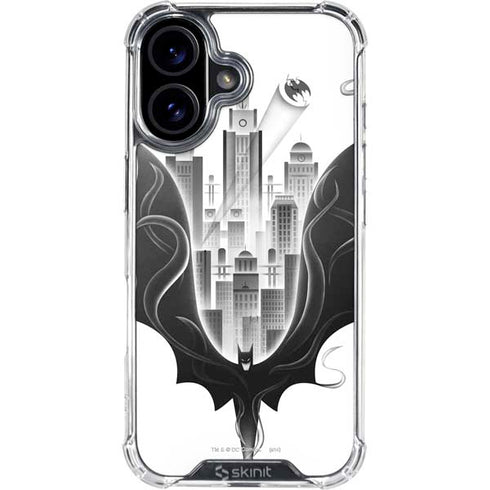 DC Comics Batman City Scape Cover Art iPhone 17 Clear Case