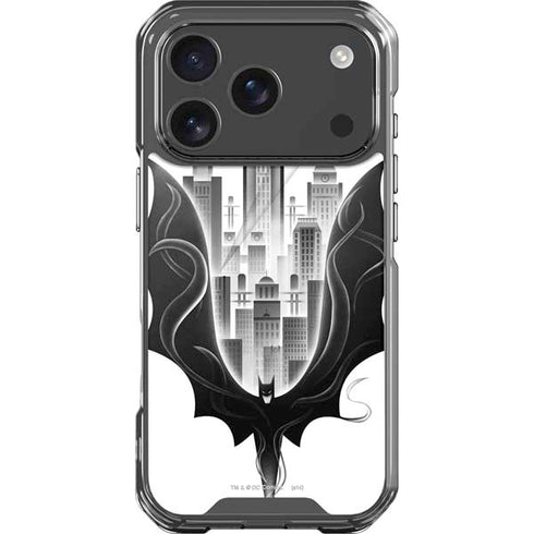 DC Comics Batman City Scape Cover Art iPhone 18 Pro Clear Case