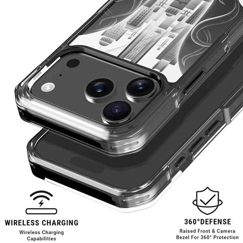 DC Comics Batman City Scape Cover Art iPhone 18 Pro Clear Case