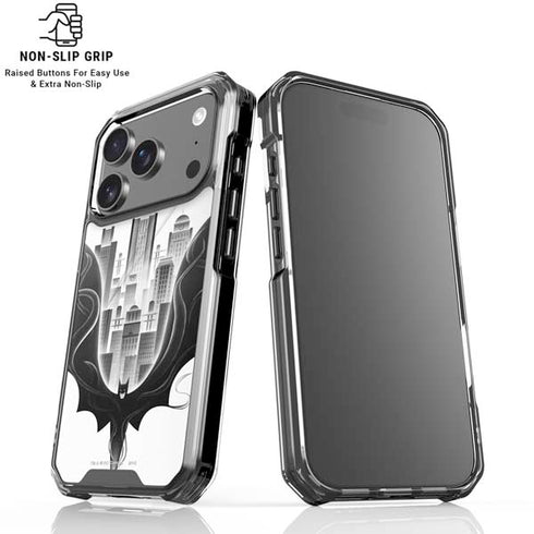 DC Comics Batman City Scape Cover Art iPhone 18 Pro Clear Case