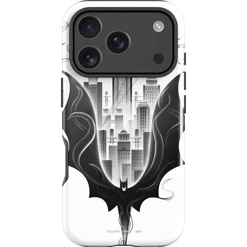DC Comics Batman City Scape Cover Art iPhone 18 Pro Impact Case